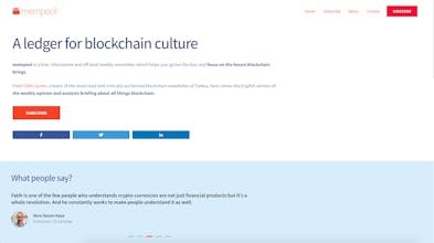 mempool gallery image