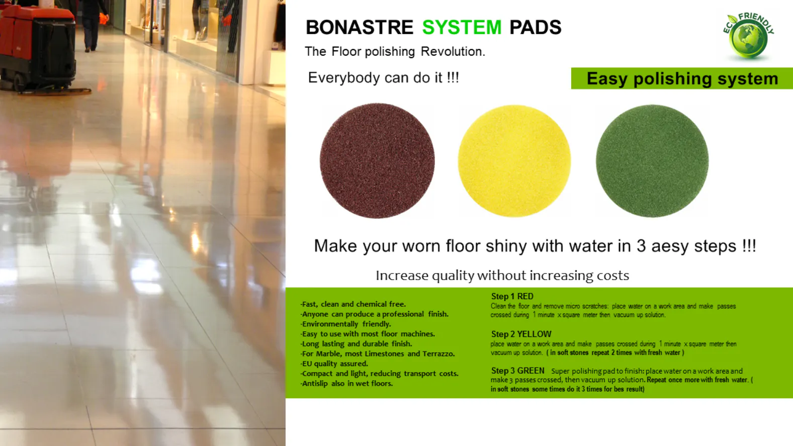 Bonastre Pads