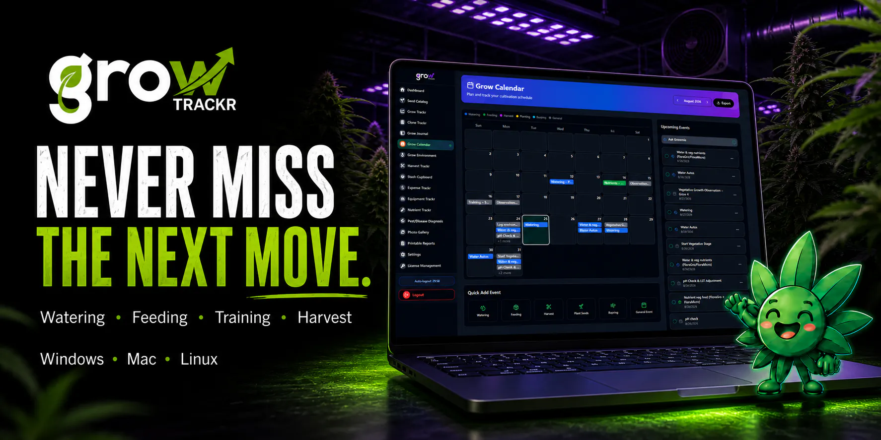 GrowTrackr gallery image