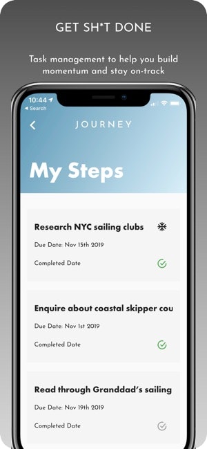 Journey app gallery image