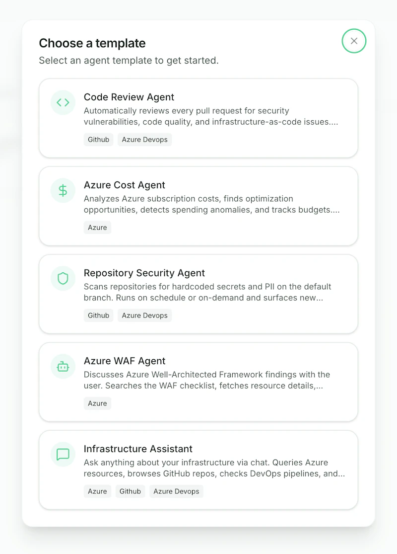 FinkyAgents screenshot 3