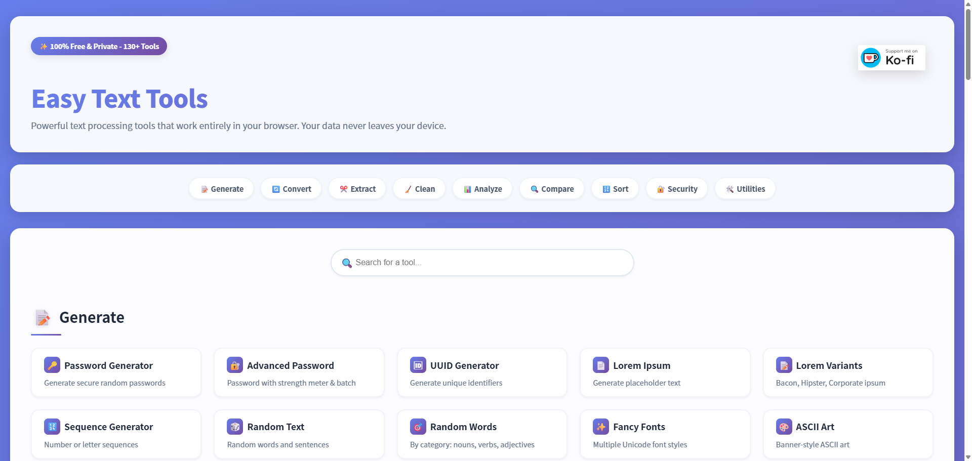 Easy Text Tools gallery image