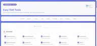 Easy Text Tools