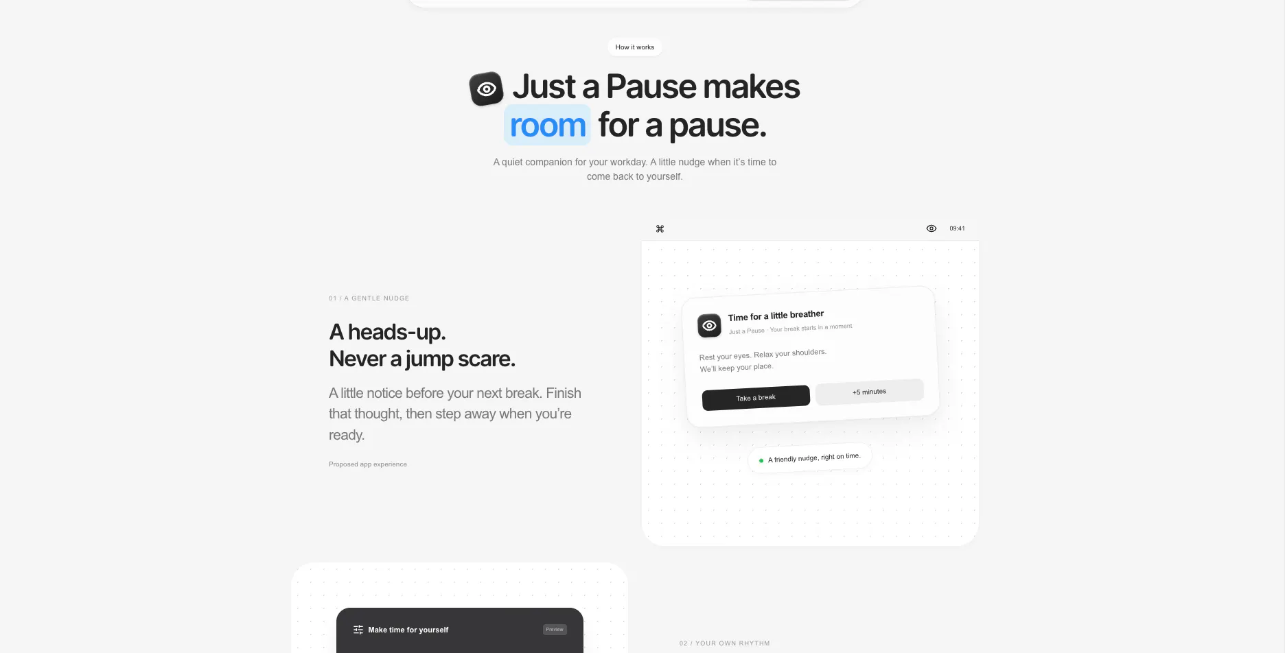 Just a Pause gallery image