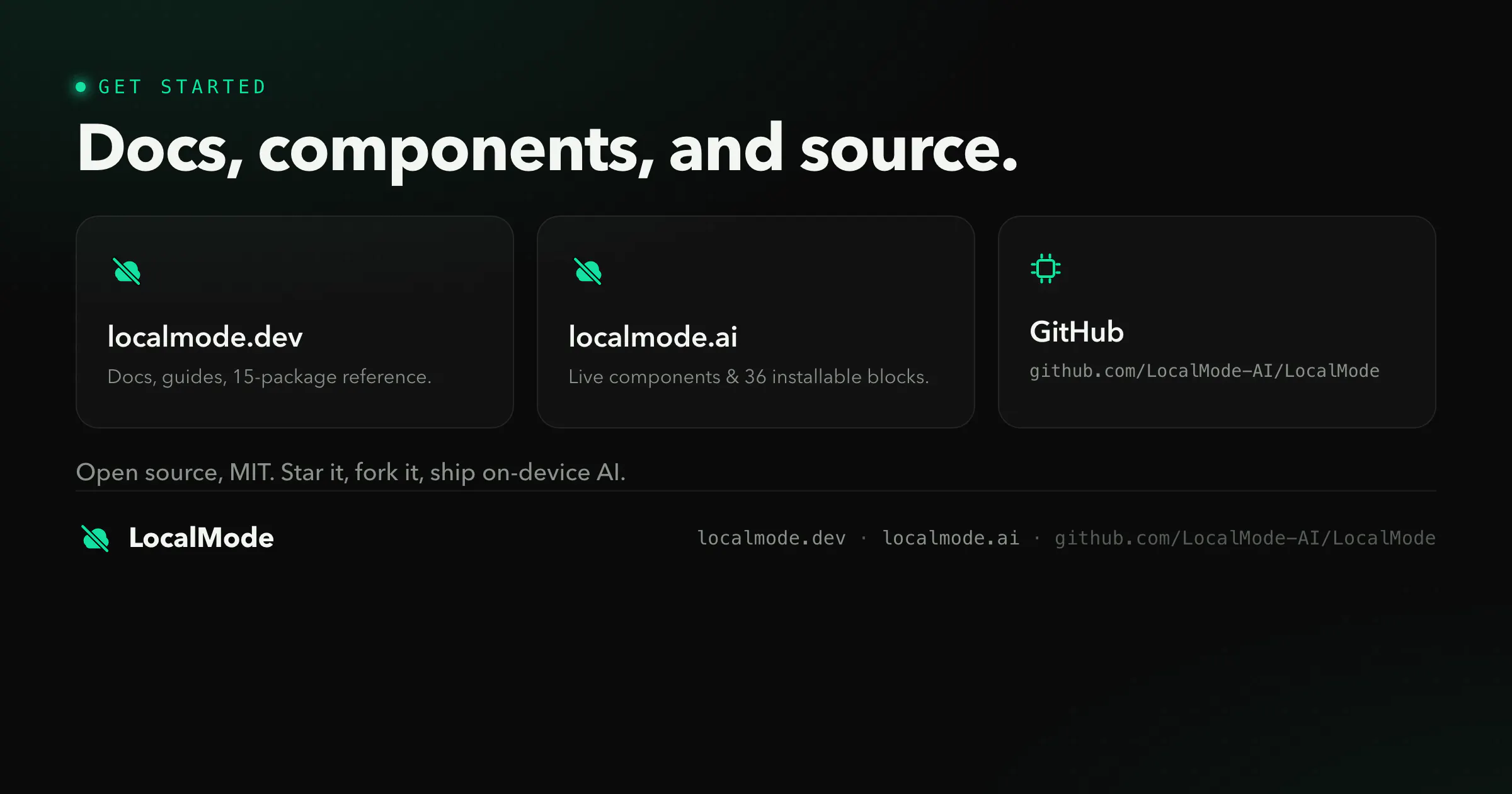 LocalMode gallery image
