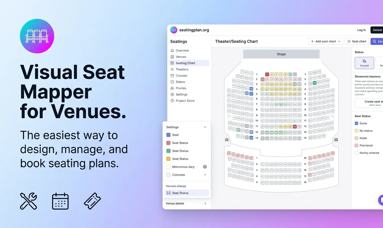 Free Seating Plan Maker gallery image