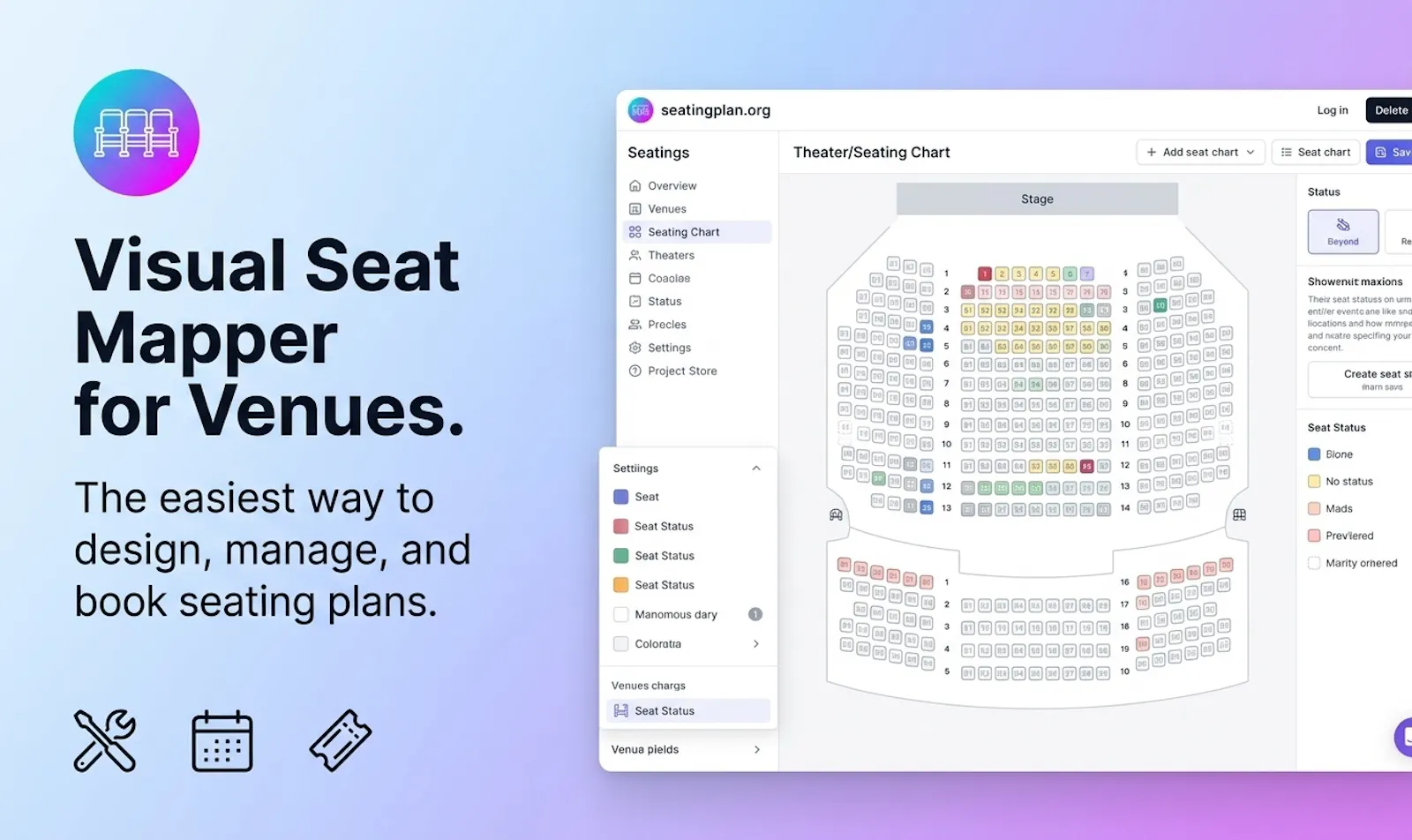 Free Seating Plan Maker screenshot 1