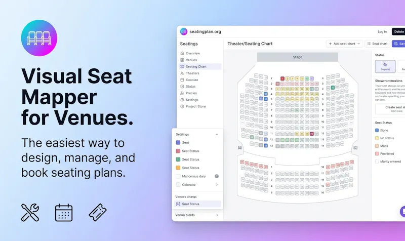 Free Seating Plan Maker screenshot 1