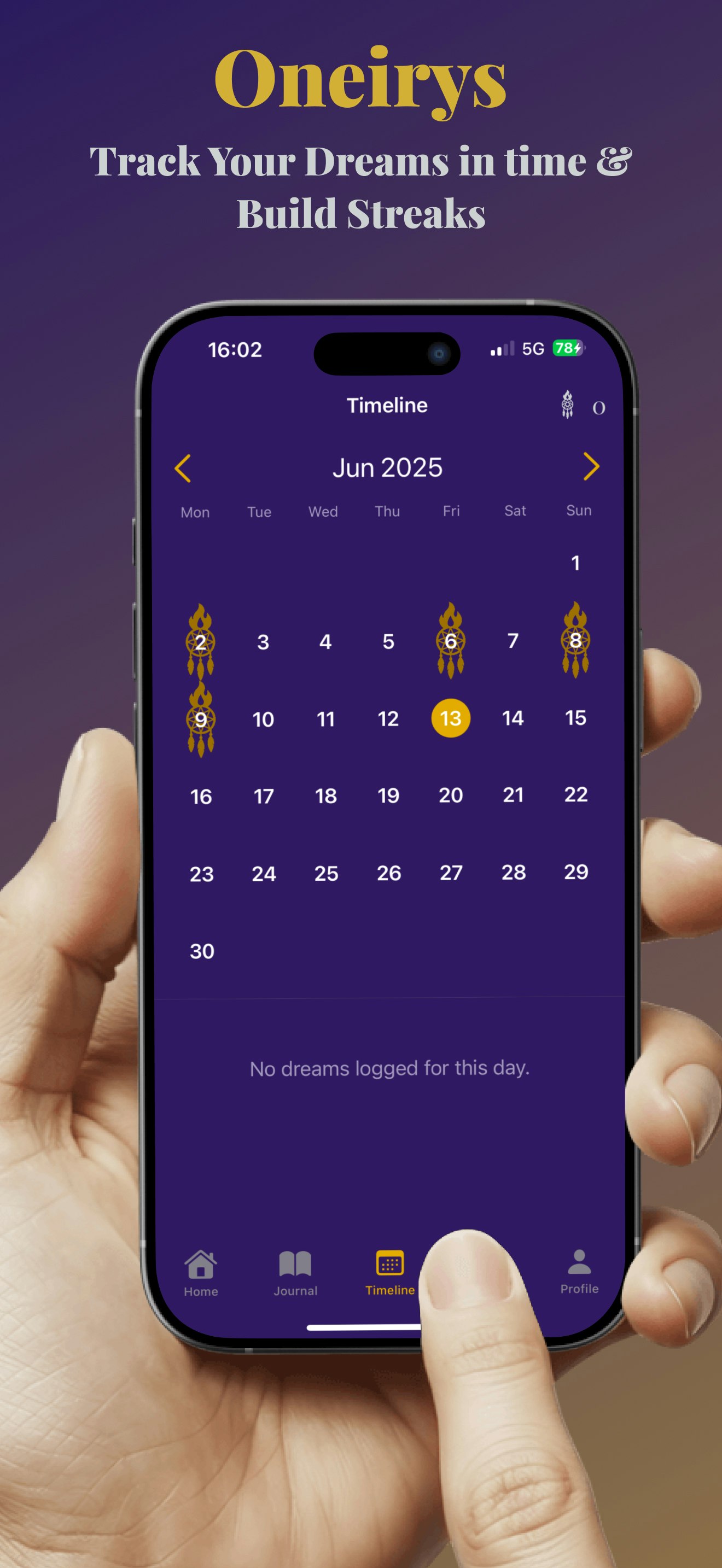 ‎Oneirys - AI Dream Journal & Analyzer media 4