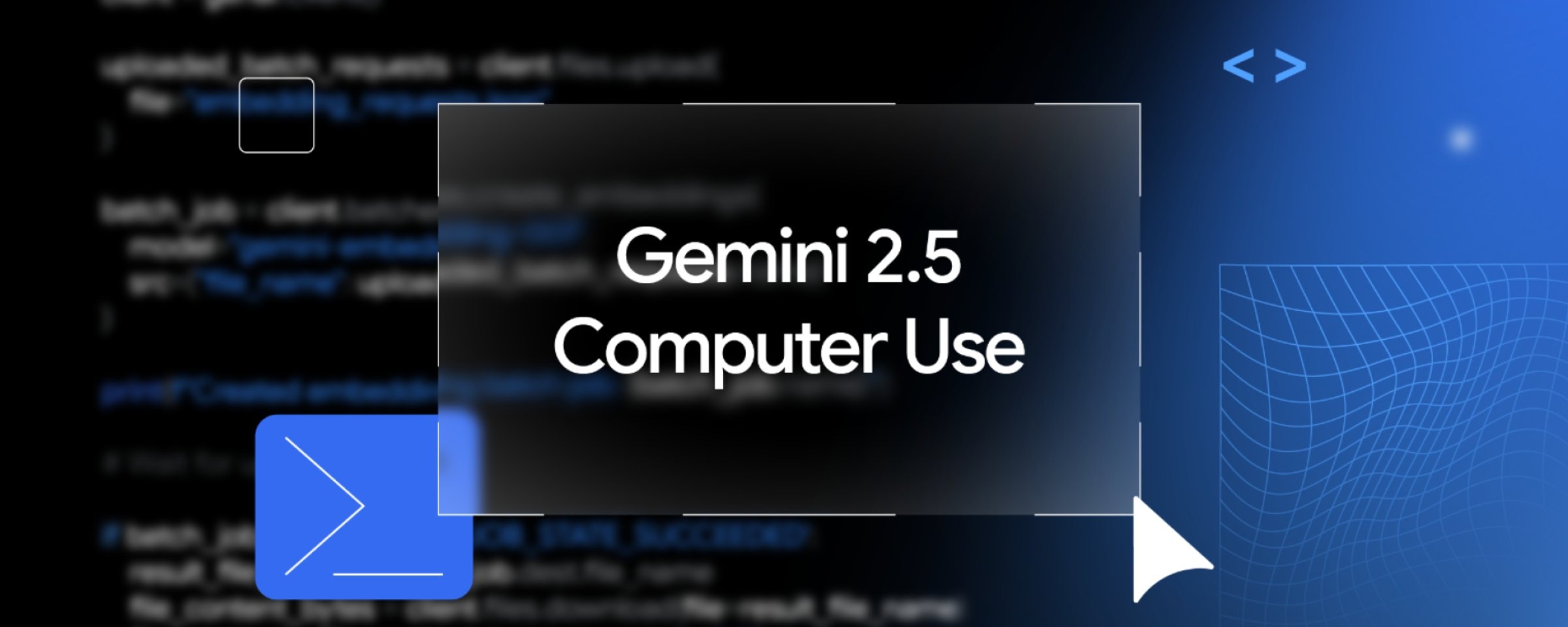 Média Gemini 2.5 Utilisation de l'ordinateur - L'agent IA natif de l'interface graphique 2