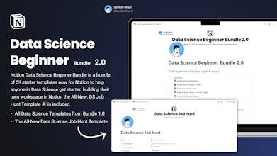 Data Science Beginner Bundle 2.0 gallery image