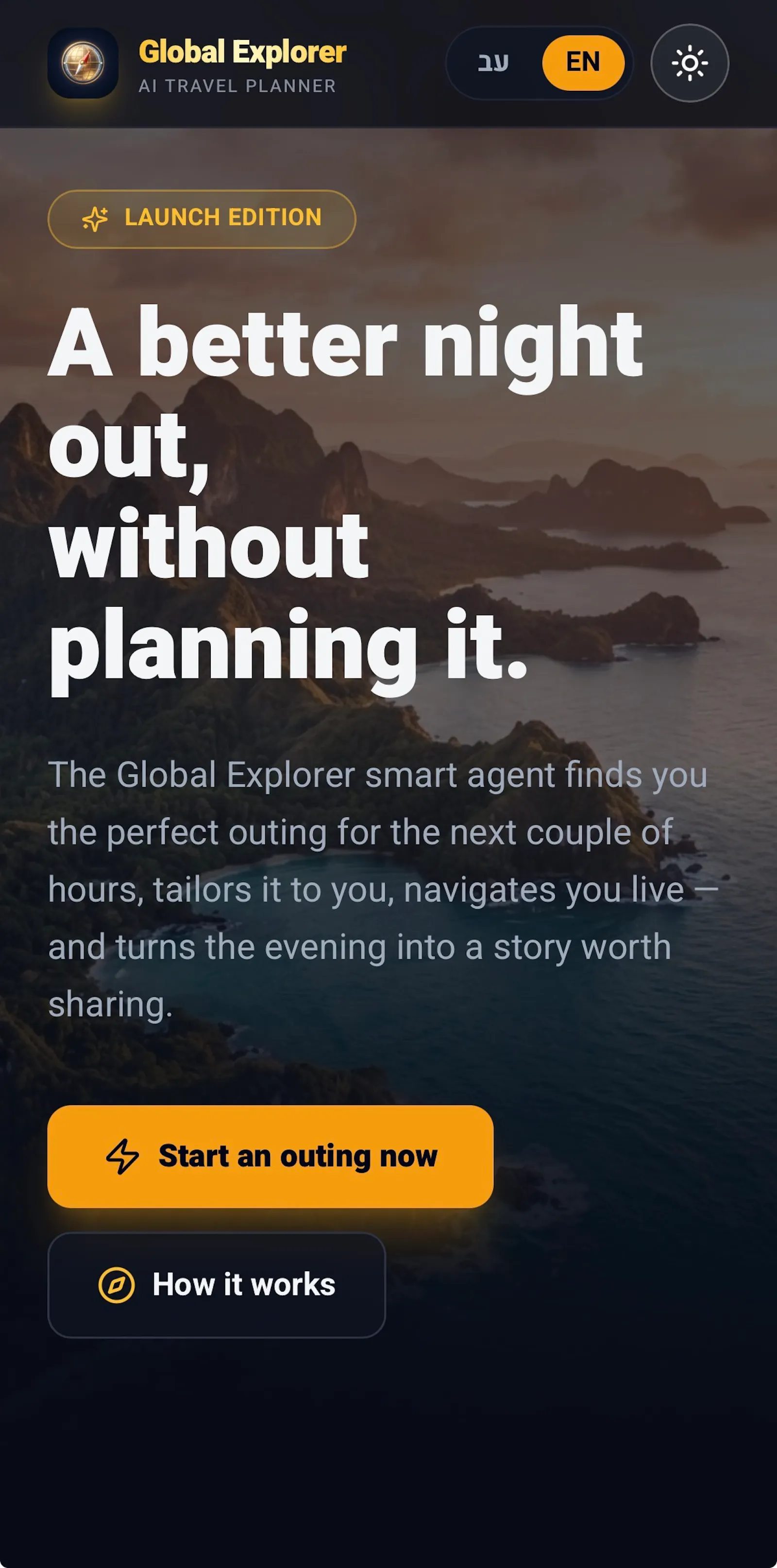 Ai Global Explorer screenshot 2