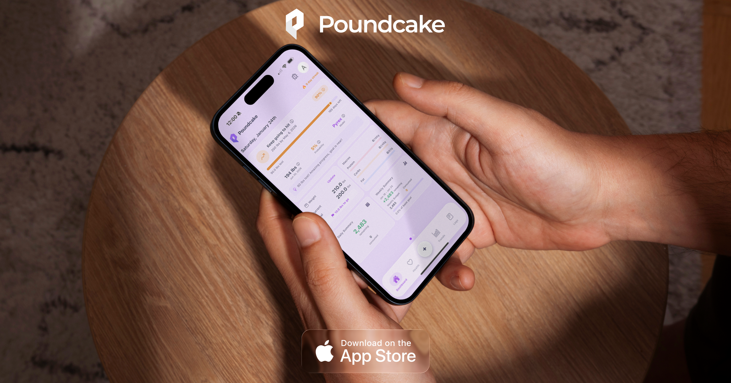 Poundcake - Screenshot 3 showing product features and functionality