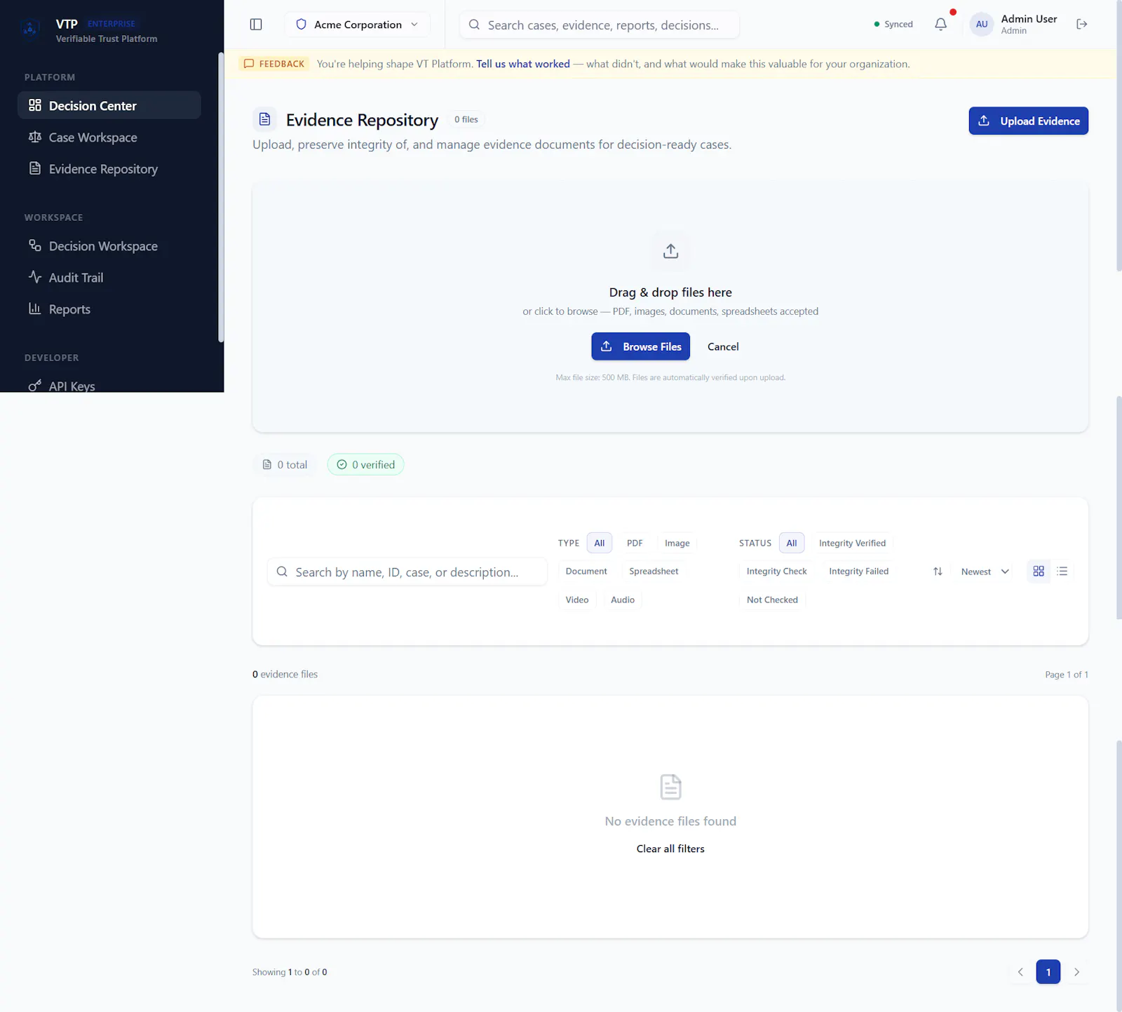 VTPlatform screenshot 4