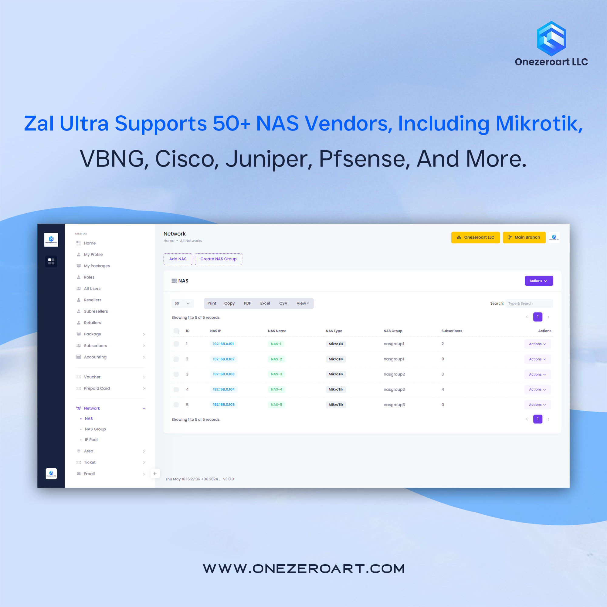 Zal Ultra ISP CRM - Semplifica il business ISP con Zal Ultra CRM media 3