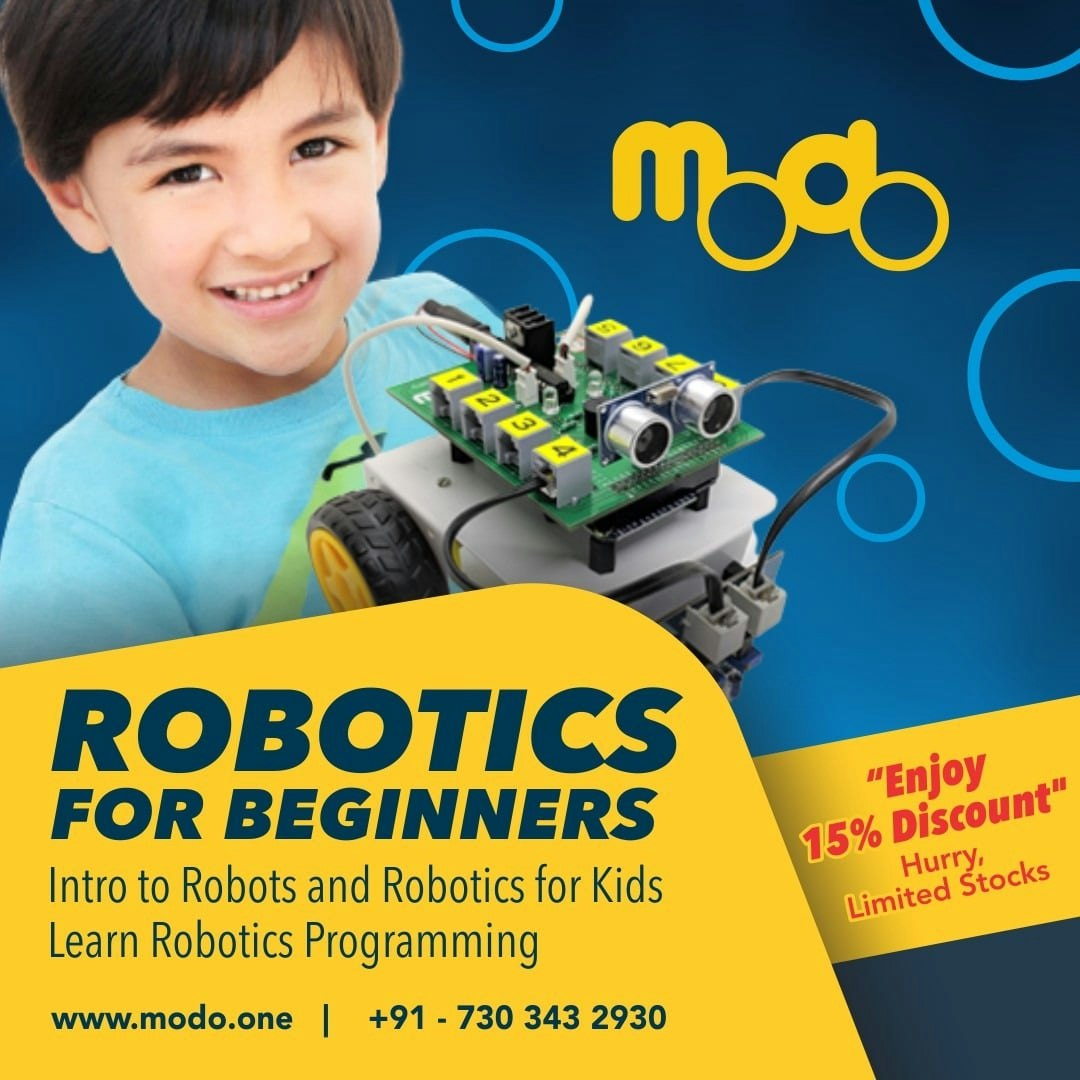 Robotics and Coding Courses for Kids 