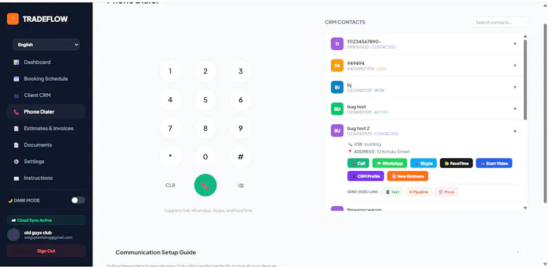 TradeFlow Ultimate, runs in 12 Language  screenshot 2