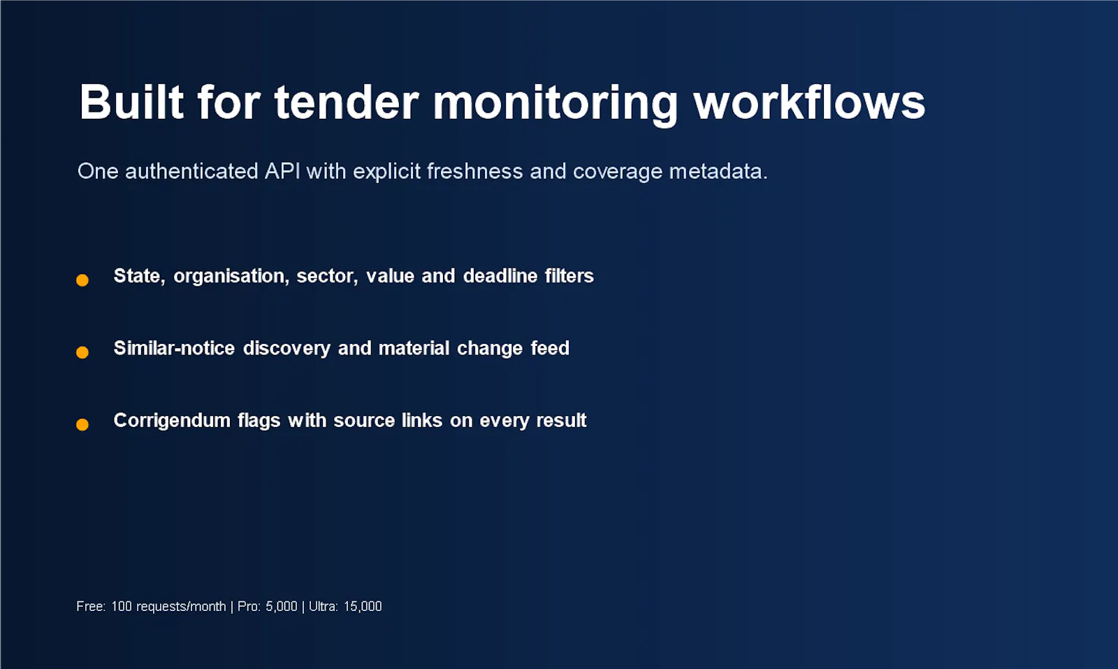 India Government Tenders screenshot 4