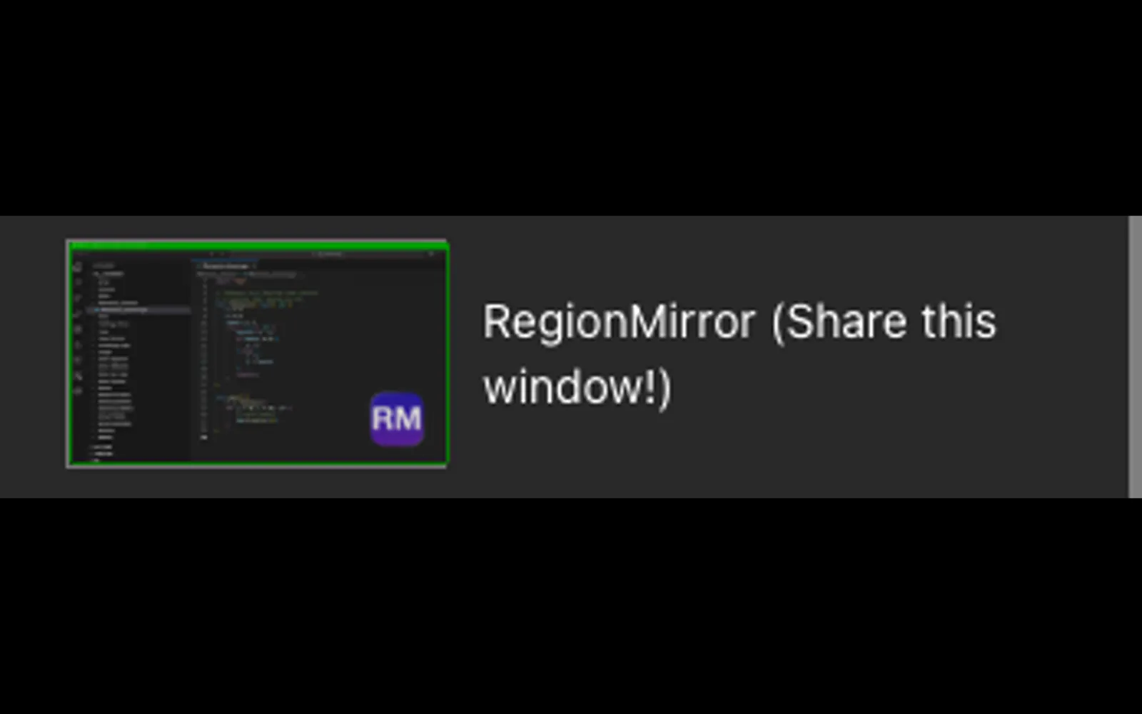 RegionMirror screenshot 4