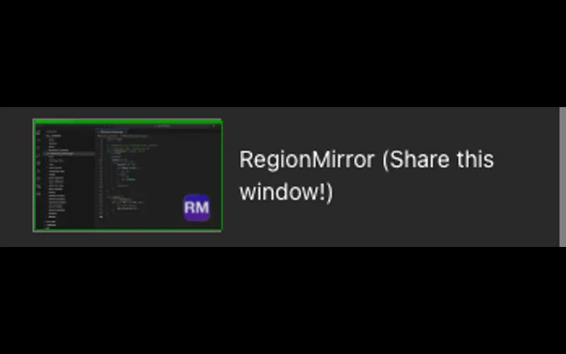 RegionMirror screenshot 4