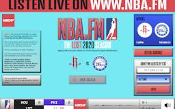 NBA.FM media 2