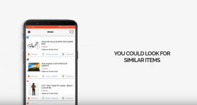 MOSC - Universal Mobile Shopping Cart gallery image