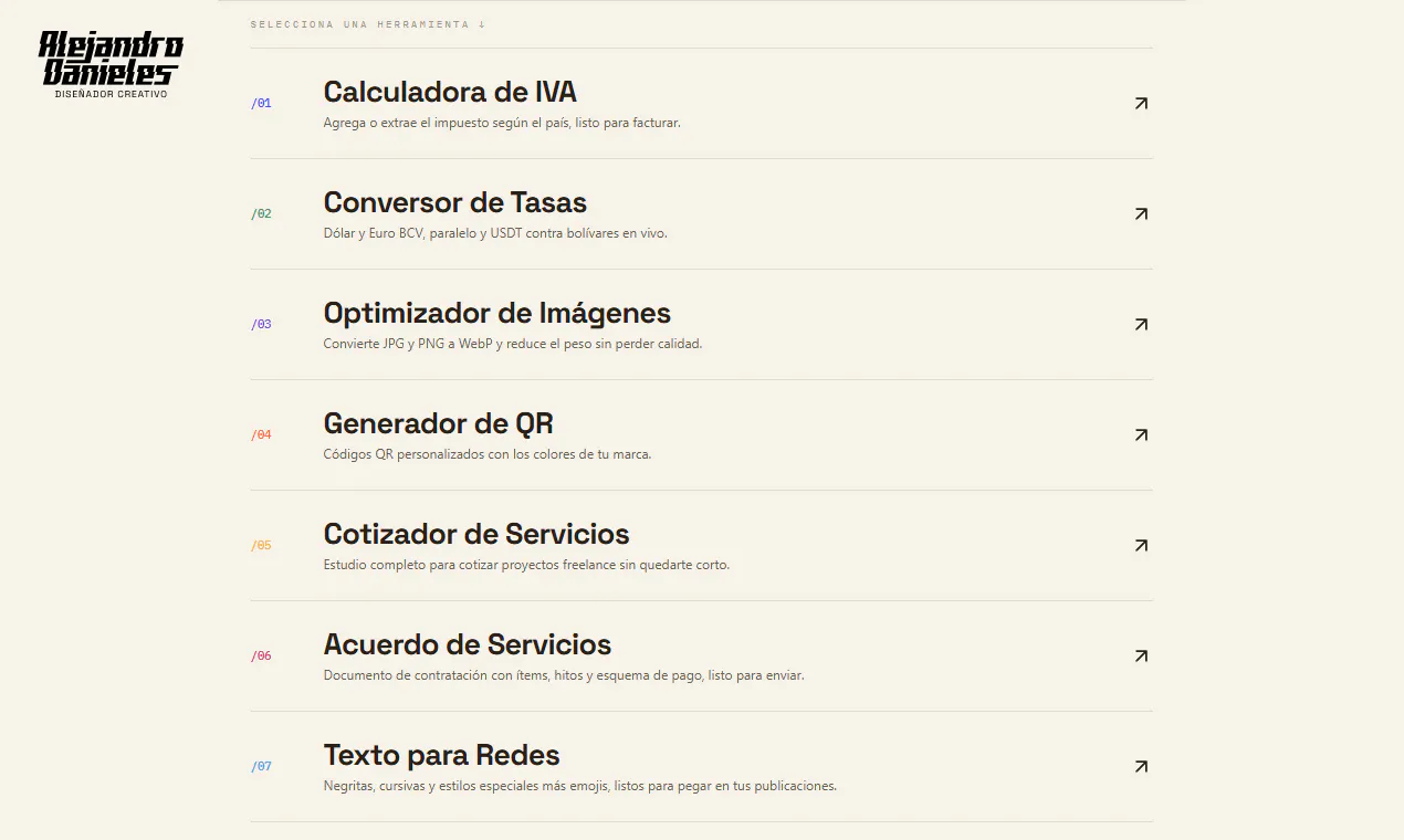 Tool Kit — Free Freelancer Tools gallery image