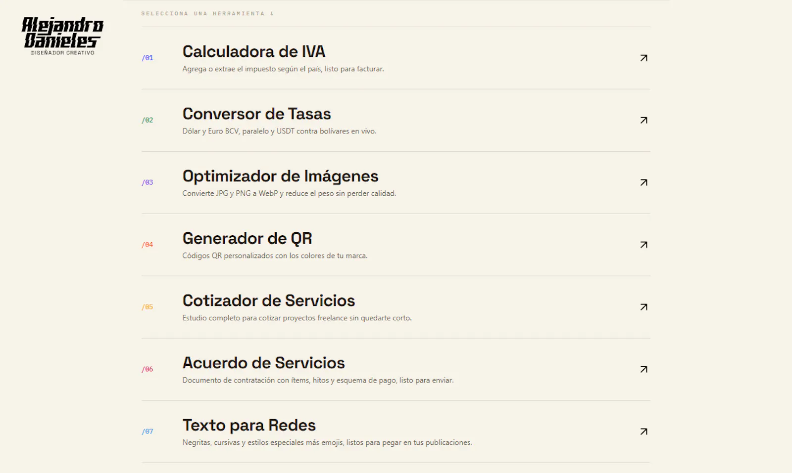 Tool Kit — Free Freelancer Tools screenshot 1