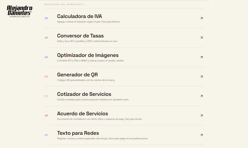 Tool Kit — Free Freelancer Tools screenshot 1