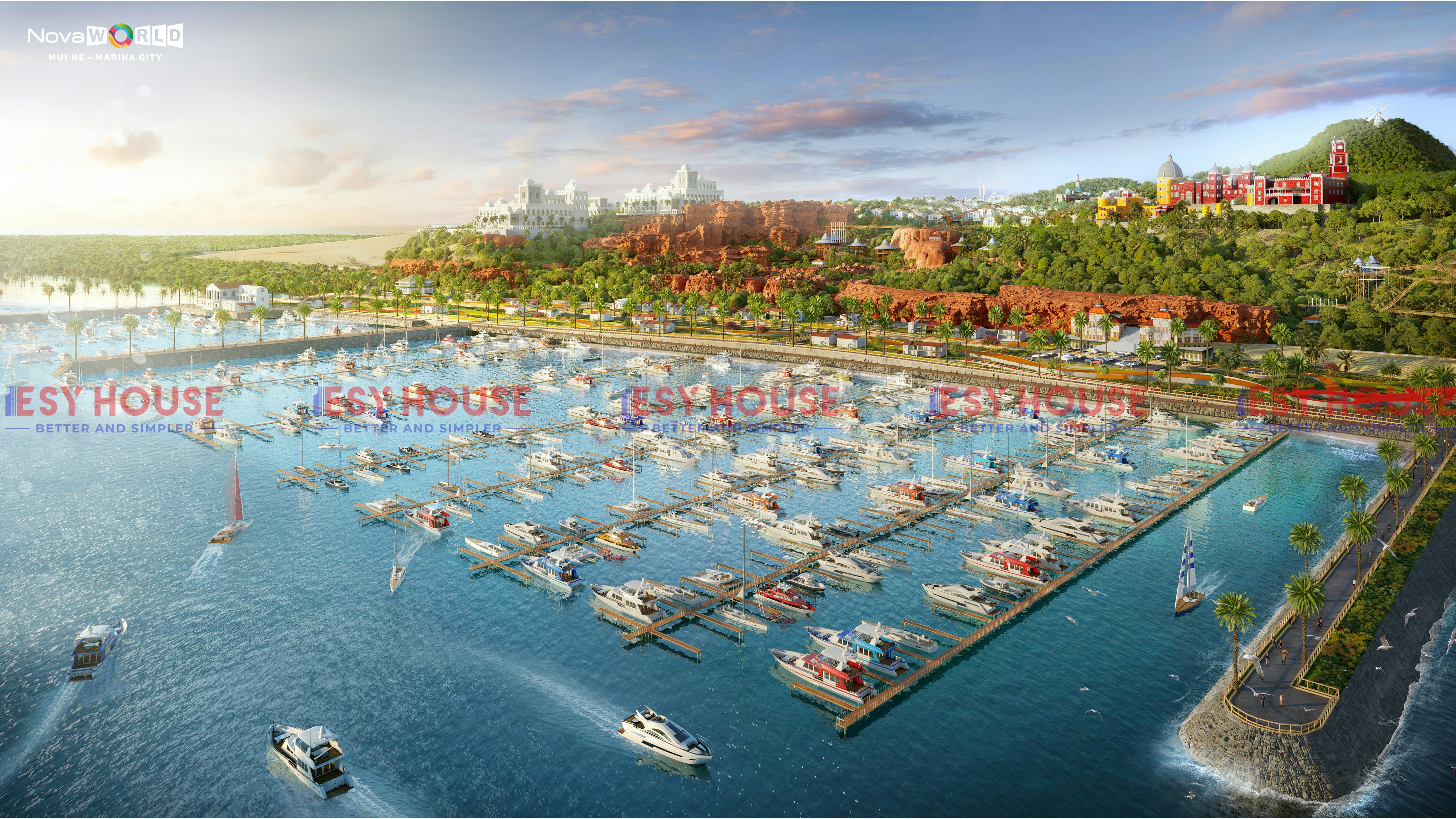 Marina City Mui Ne