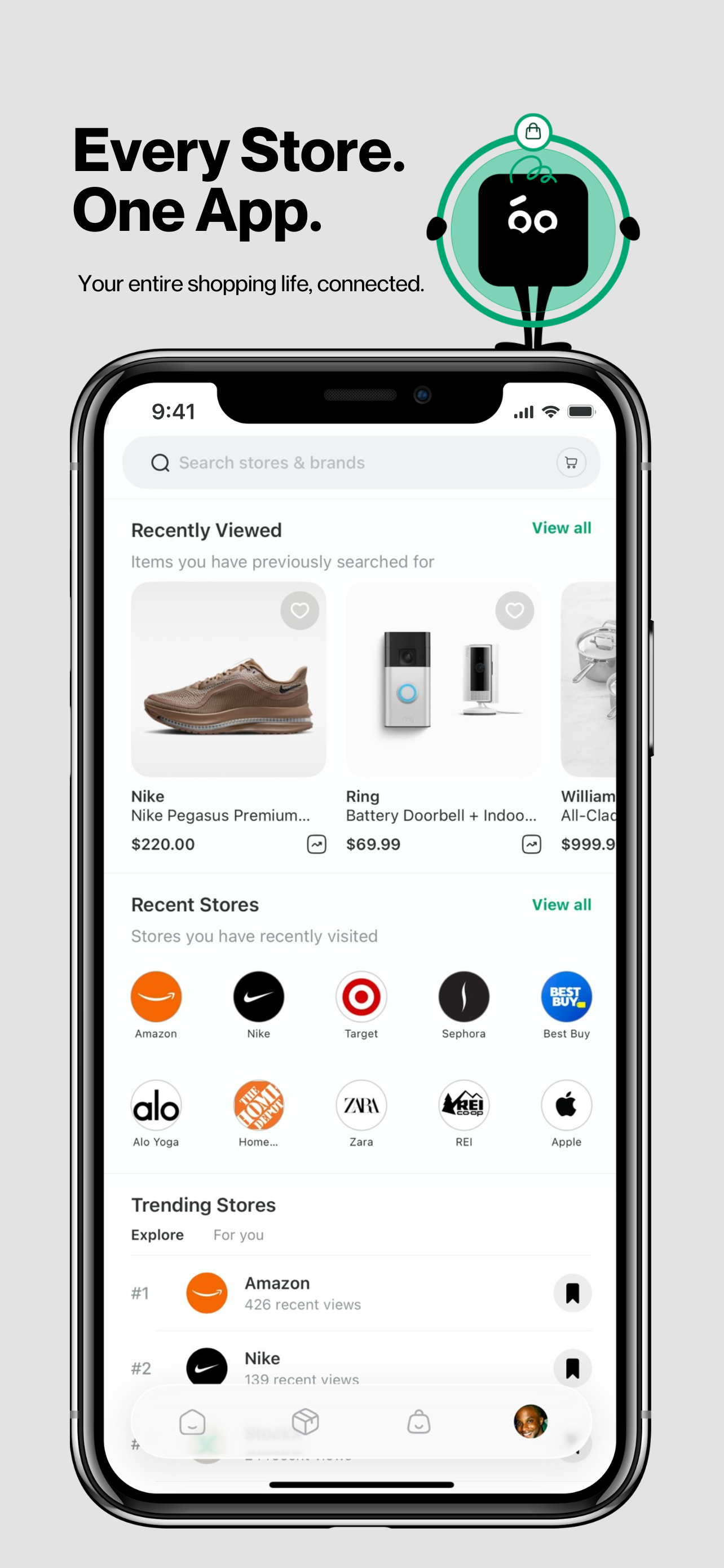 Kubby: One App for Shopping gallery image