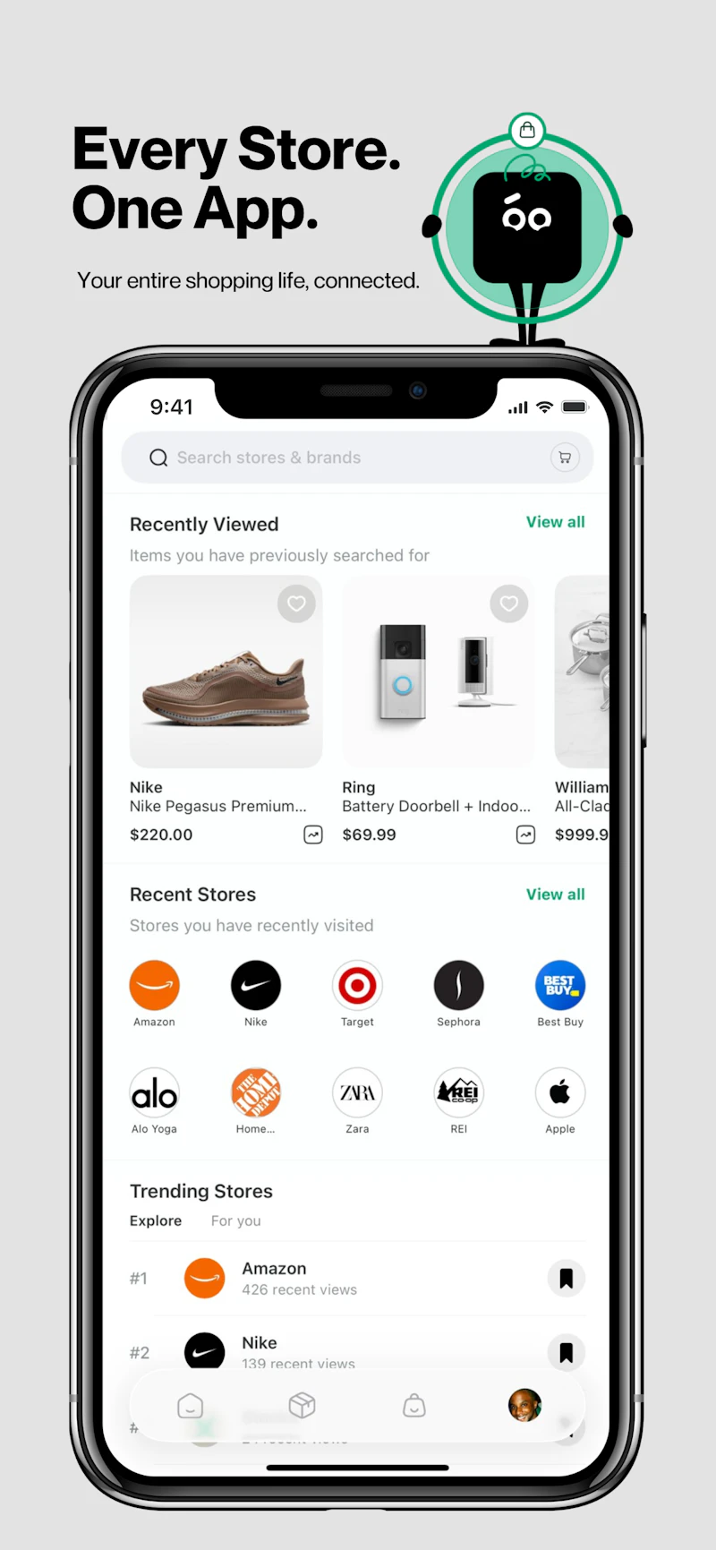 Kubby: One App for Shopping screenshot 2