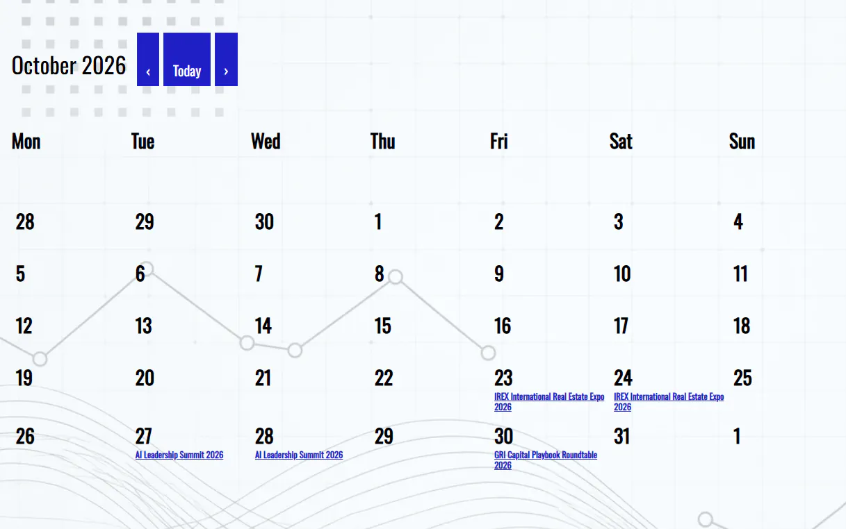 Simply Sansu Trade Shows Calendar