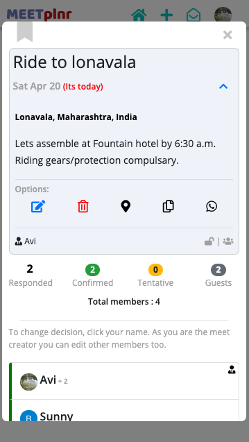 MEETplnr gallery image