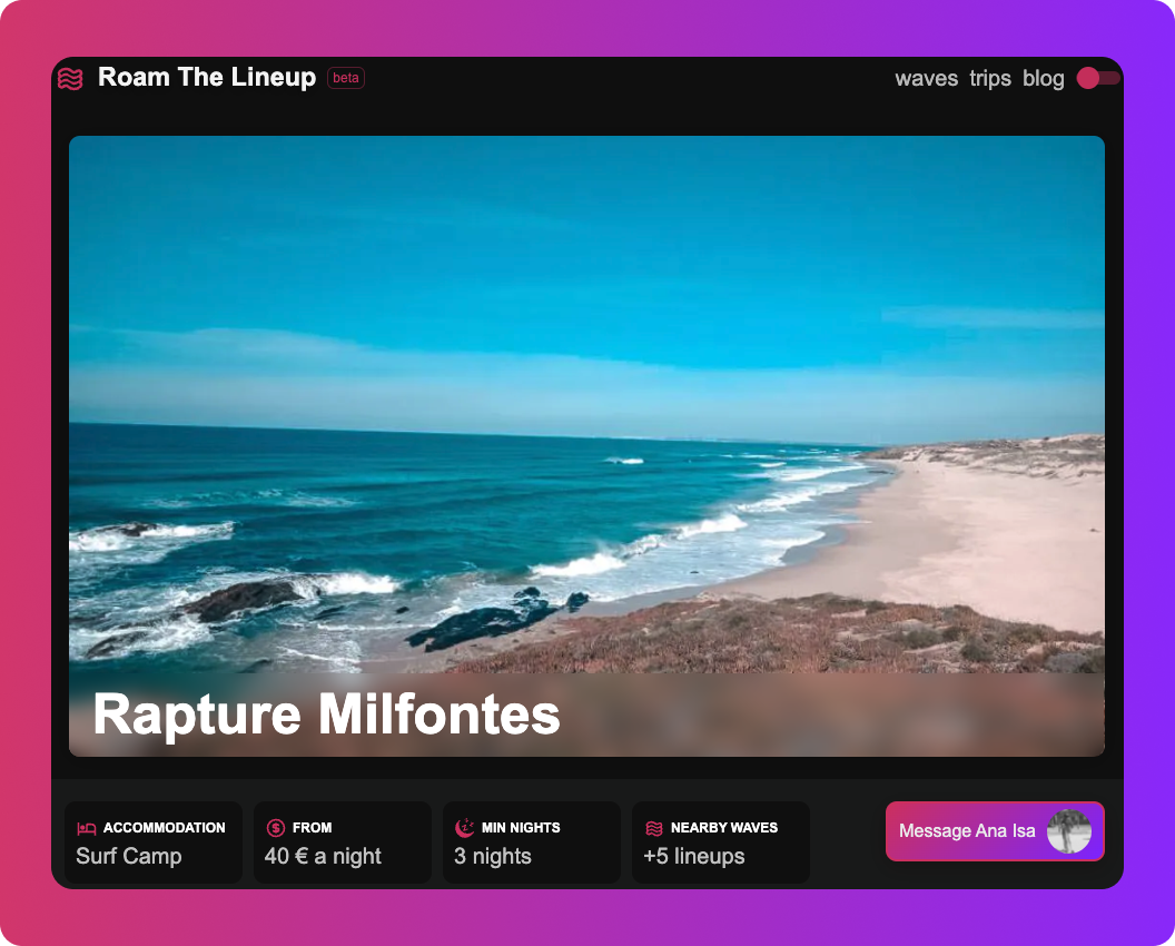 Roam The Lineup gallery image