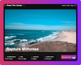 Roam The Lineup gallery image