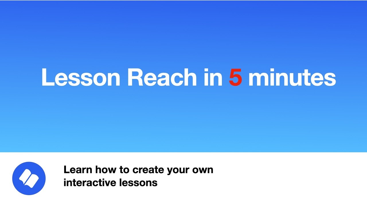 Lesson Reach gallery image