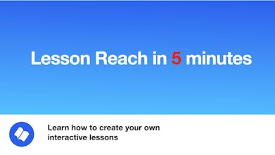 Lesson Reach gallery image