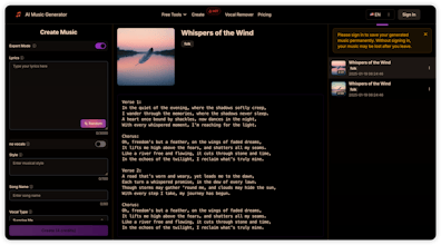 AI Music Generator,Free Online,No Login gallery image