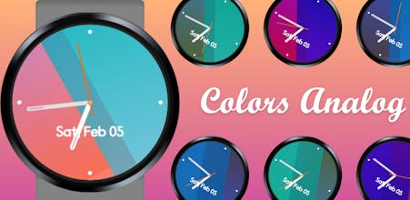 Colors Watch Face gallery image