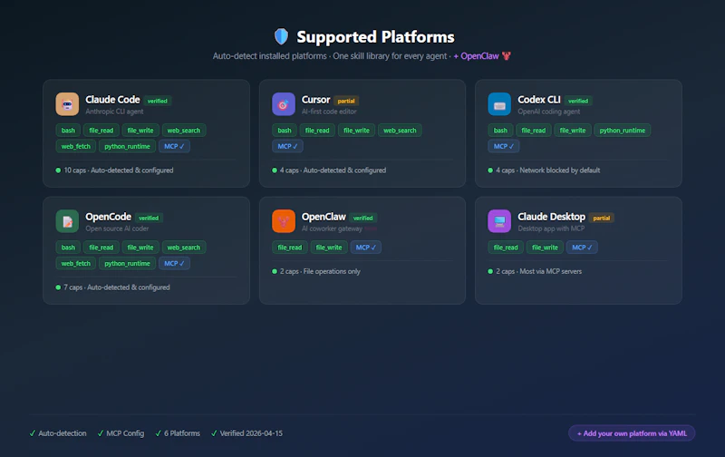 Skills Compat Manager screenshot 4