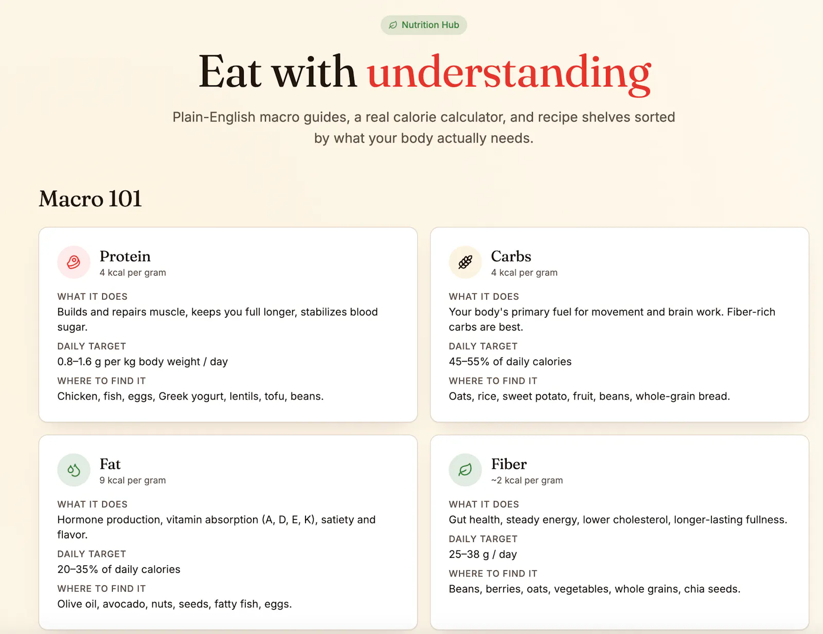 Forkful screenshot 4