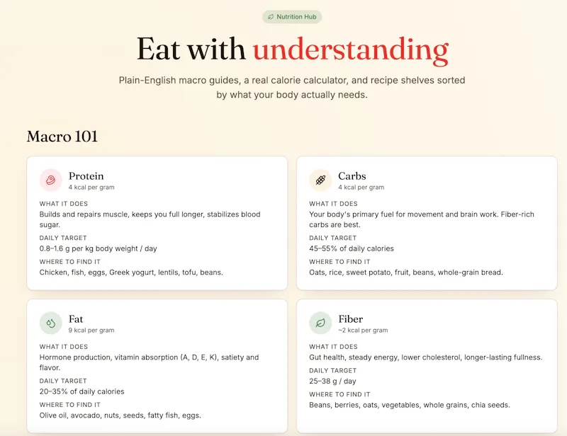 Forkful screenshot 4