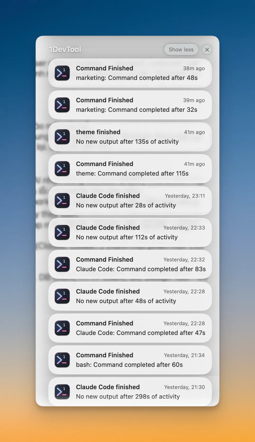 1DevTool gallery image