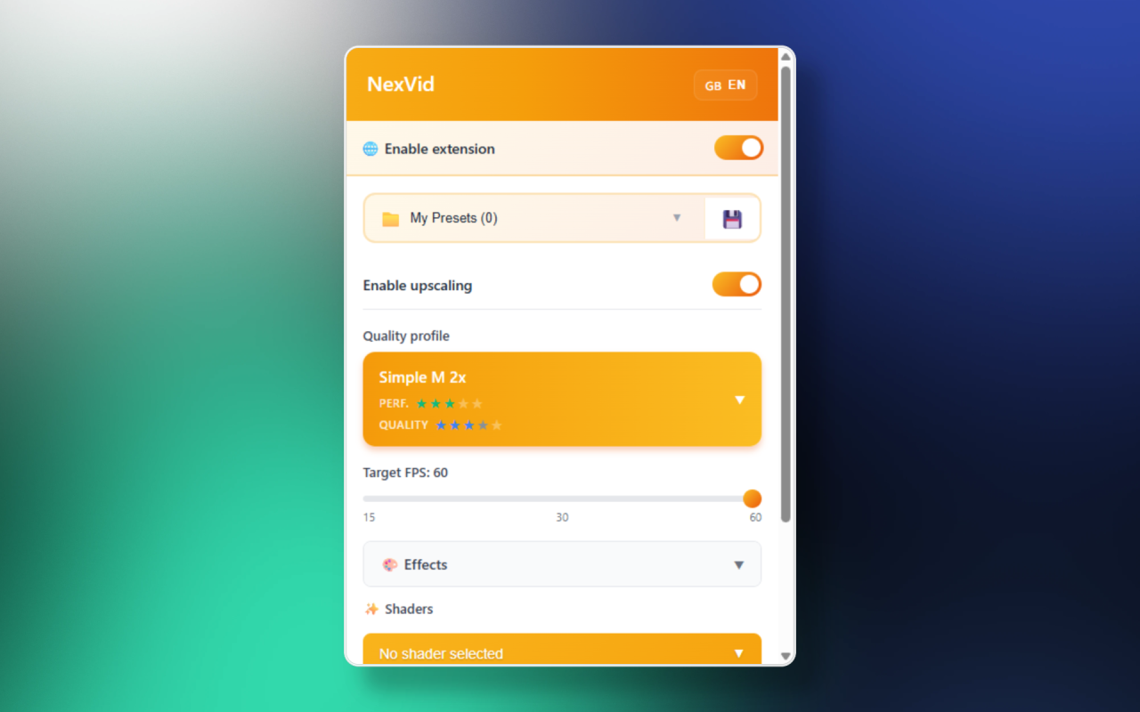 NexVid gallery image