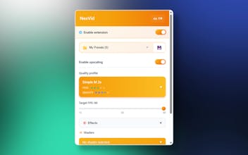NexVid gallery image