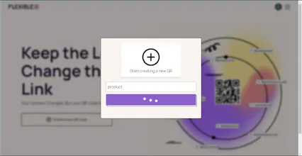 Flexible QR gallery image