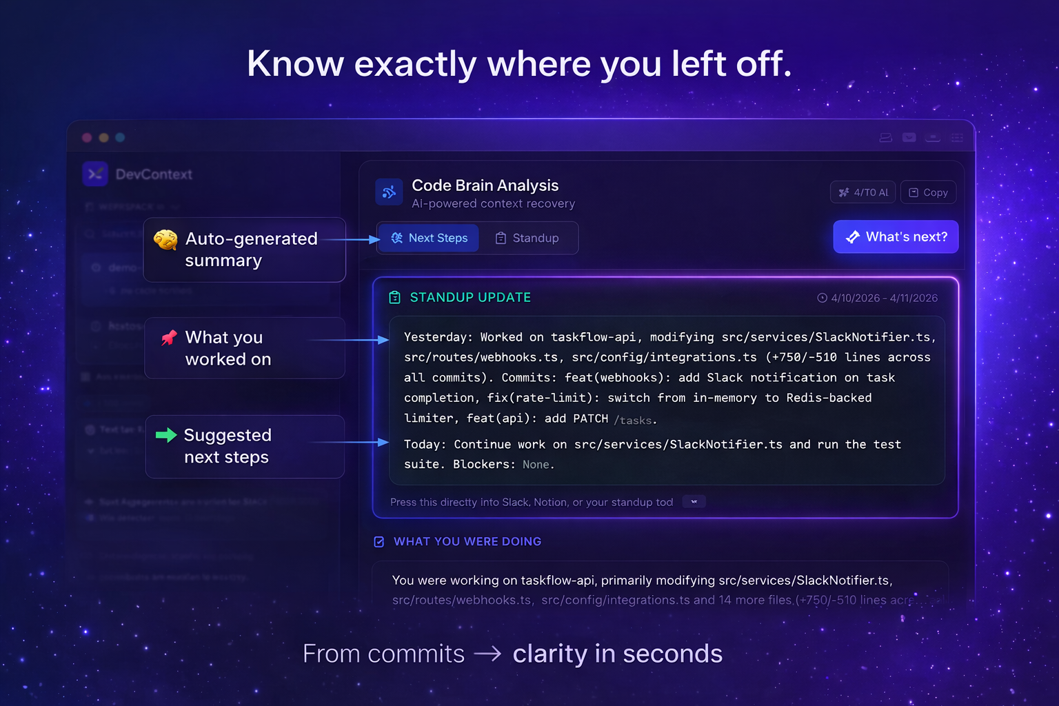 DevContext gallery image