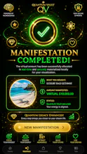 Quantum Vault: Manifest Money gallery image