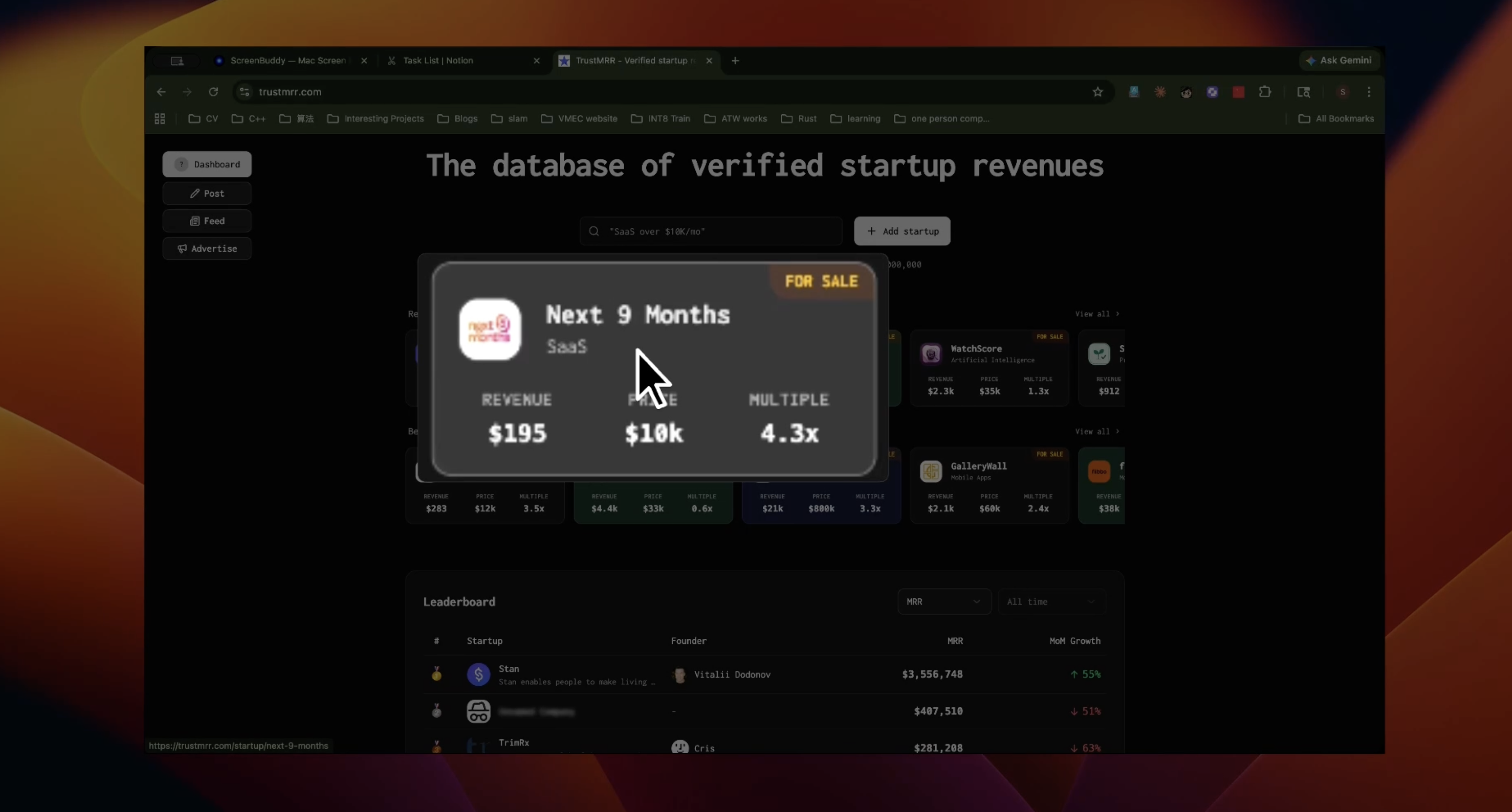 ScreenBuddy gallery image